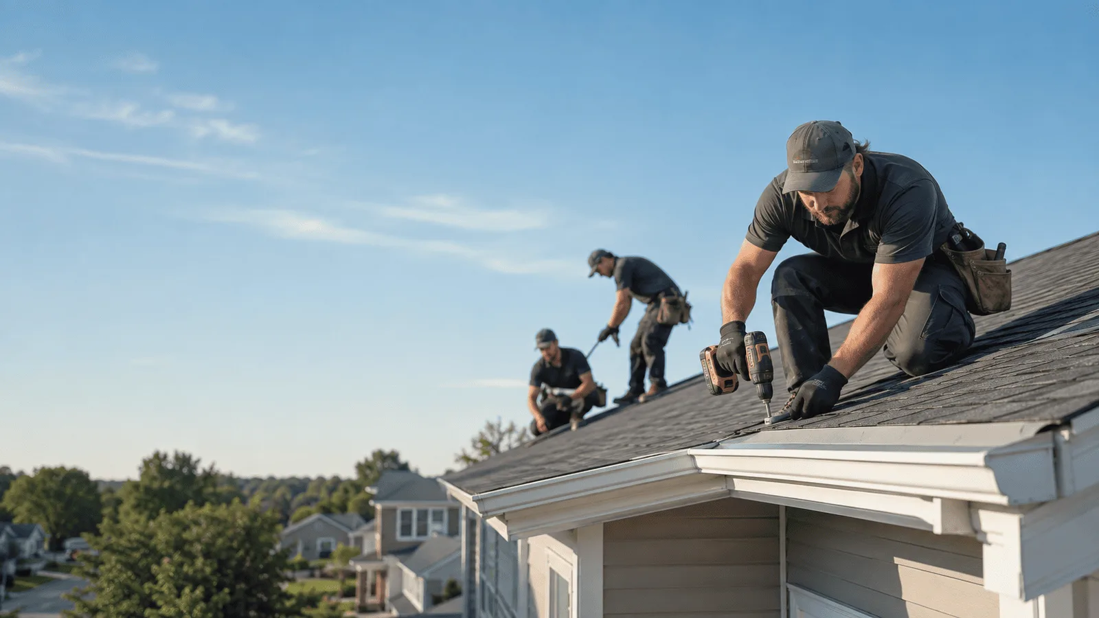 Fascia Repair in Springdale, PA around you